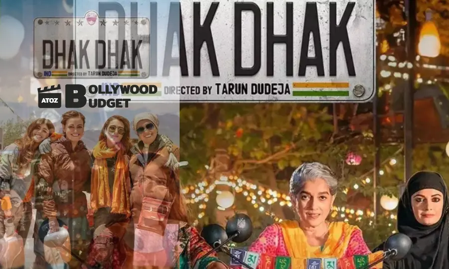 Dhak Dhak Cast, Budget, OTT Release Date, Box Office Collection, Story, Review