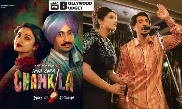 Amar Singh Chamkila Budget, Cast, Box Office Collection, Storyline, Hit or Flop, Review