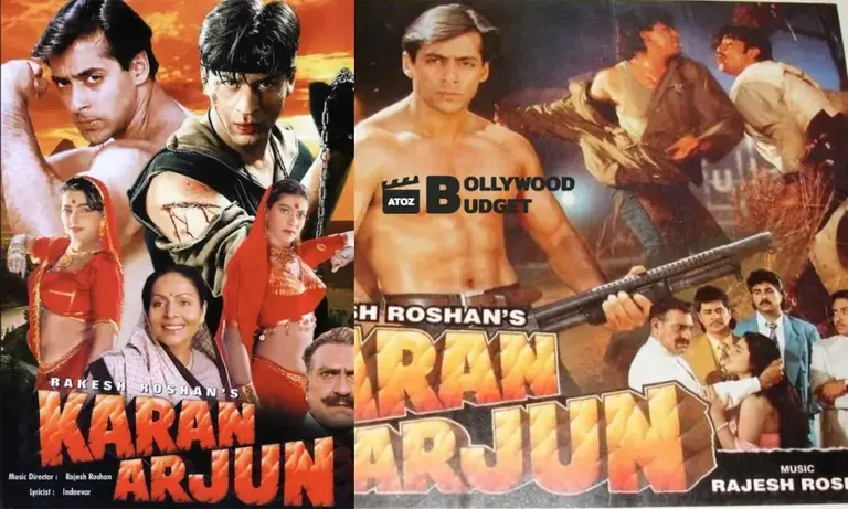 karan-arjun-budget-cast-box-office-collection-release-date-story-hit-or-flop