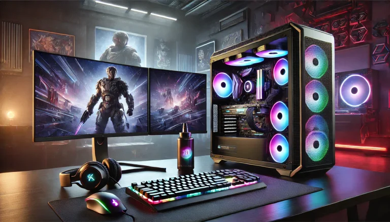 Step-by-Step Guide to Building a Custom Cross Fire Gaming PC