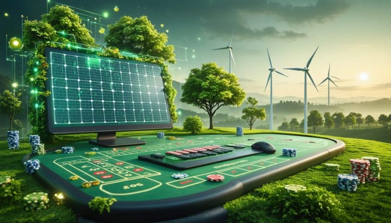 Powering Up: The Environmental Impact of Online Gaming and Sustainable Solutions